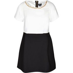 NWT City Chic Cropped Chain Necklace Dress